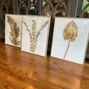 botanical wall art 16x20” + 3D effect!